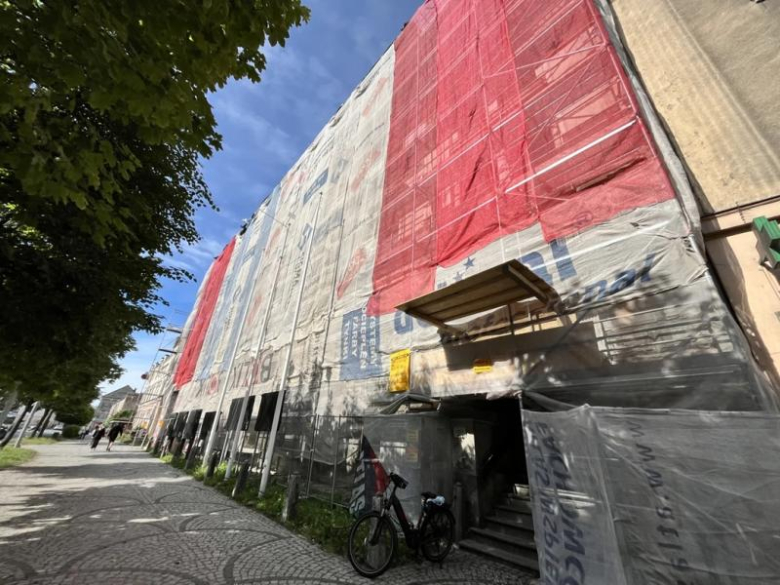 Trwają prace termomodernizacyjne budynków użyteczności publicznej w Ząbkowicach Śląskich