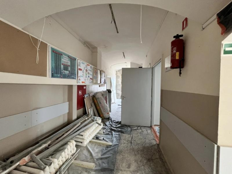 Trwają prace termomodernizacyjne budynków użyteczności publicznej w Ząbkowicach Śląskich