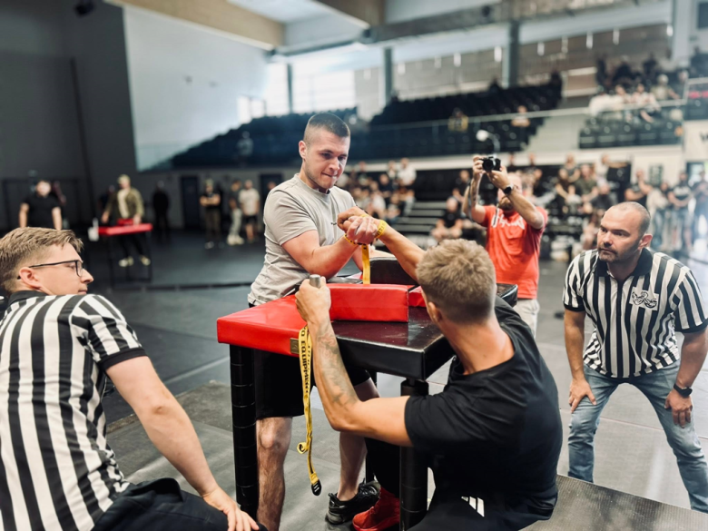 Otwarte Mistrzostwa Armwrestlingu w Ziębicach
