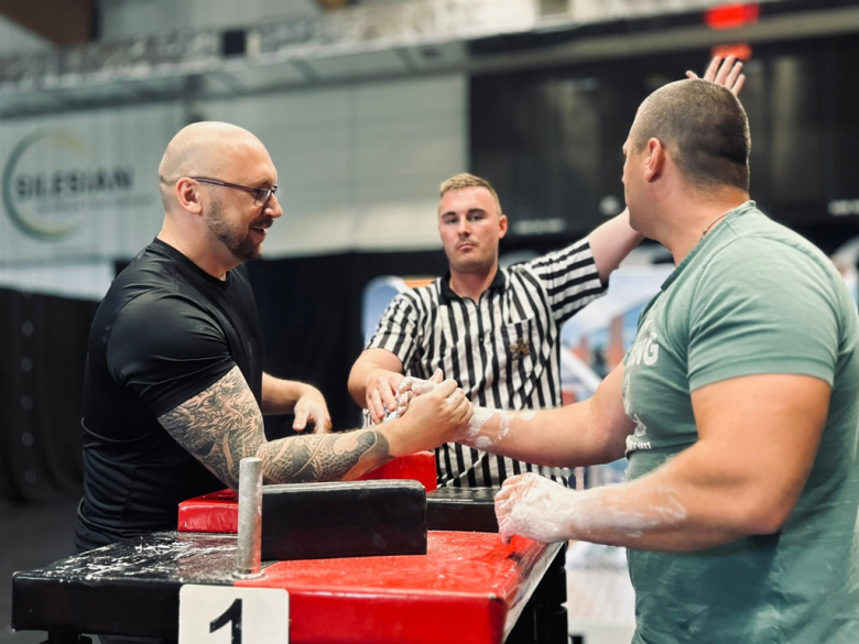 Otwarte Mistrzostwa Armwrestlingu w Ziębicach