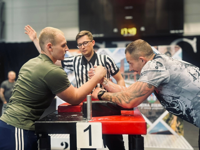 Otwarte Mistrzostwa Armwrestlingu w Ziębicach