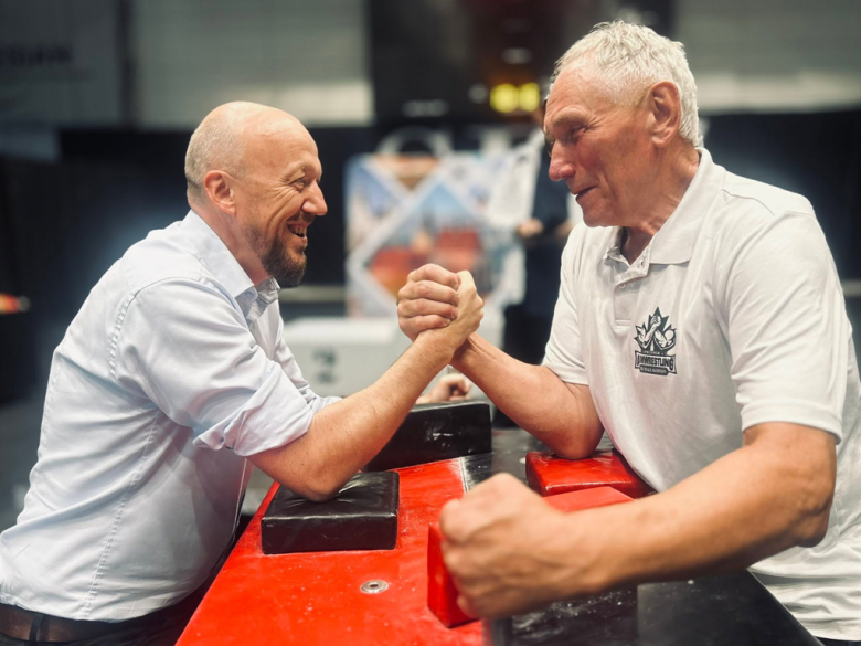 Otwarte Mistrzostwa Armwrestlingu w Ziębicach