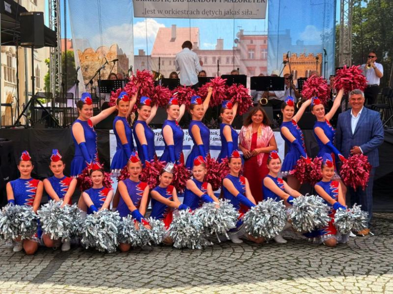 Wojewódzki Festiwal Orkiestr, Big-Bandów i Grup Mażoretek w Ząbkowicach Śląskich