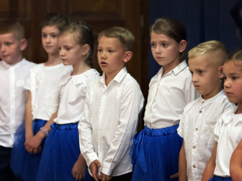 Uroczyste zakończenie roku przedszkolnego w Henrykowie