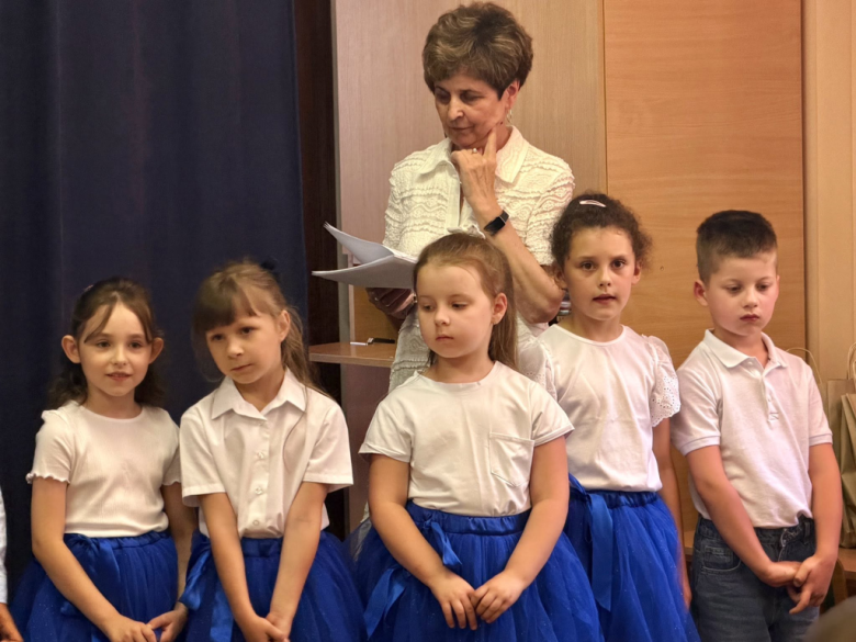 Uroczyste zakończenie roku przedszkolnego w Henrykowie