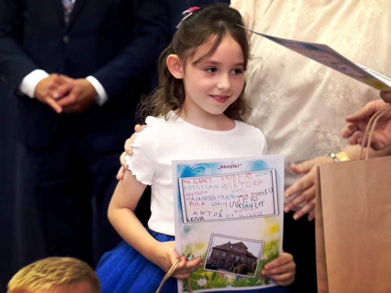 Uroczyste zakończenie roku przedszkolnego w Henrykowie