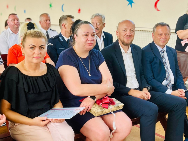 Gminne zakończenie roku szkolnego w Niedźwiedziu