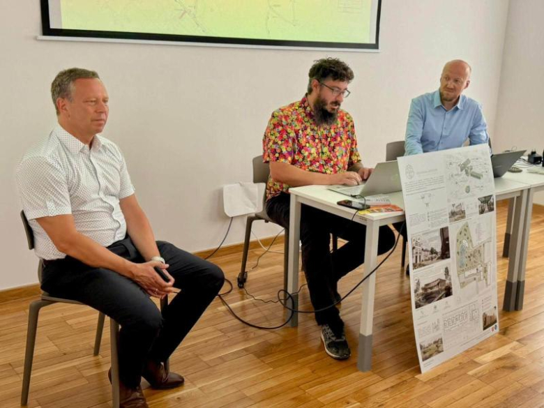 Studenci architektury pracują nad koncepcjami zagospodarowania Ziębic. Trwają tygodniowe praktyki