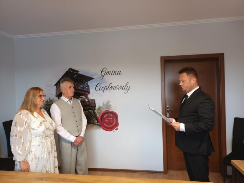 Złote Gody w gminie Ciepłowody