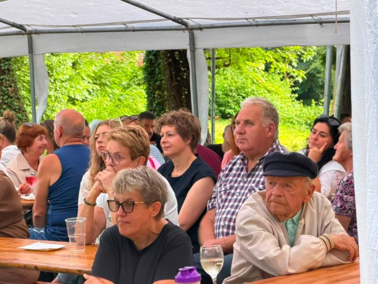 Muzyka ponownie zabrzmiała w zabytkowym parku w Grodziszczu