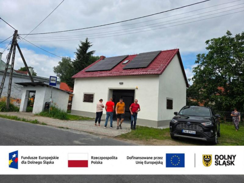 Remiza strażaków-ochotników z Rudnicy doczekała się termomodernizacji