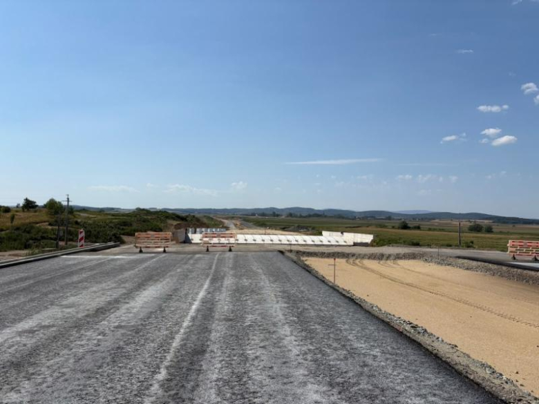 Budowa S8 na odcinku Jordanów-Łagiewniki już na półmetku