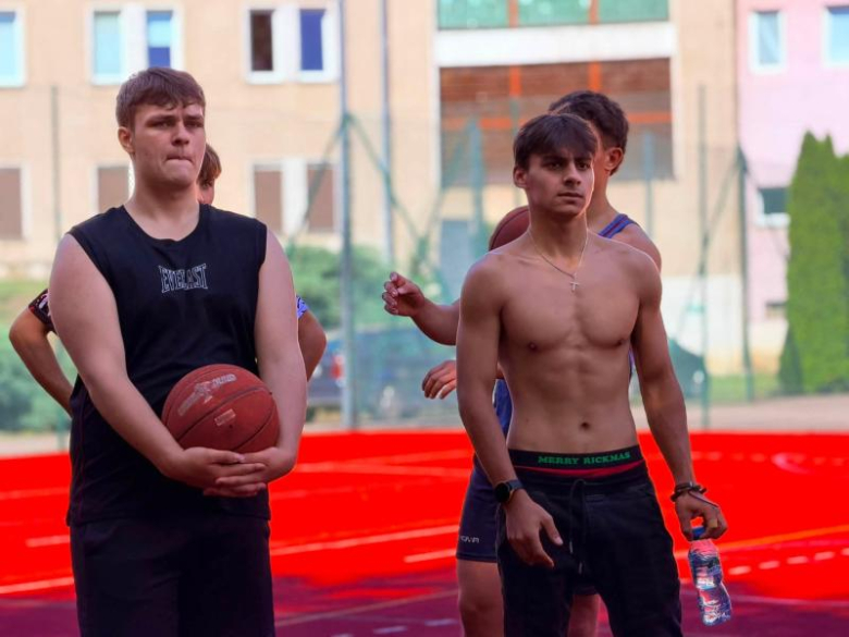 XI turniej streetballa na ziębickim orliku