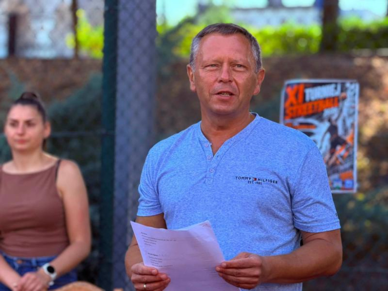 XI turniej streetballa na ziębickim orliku