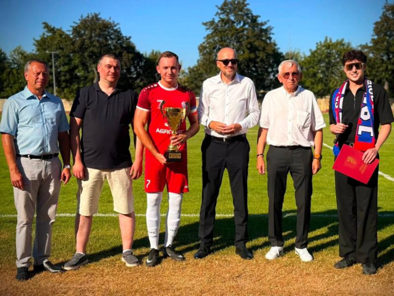 Klasa okręgowa: Sparta Ziębice 5:0 (1:0) Delta Słupice