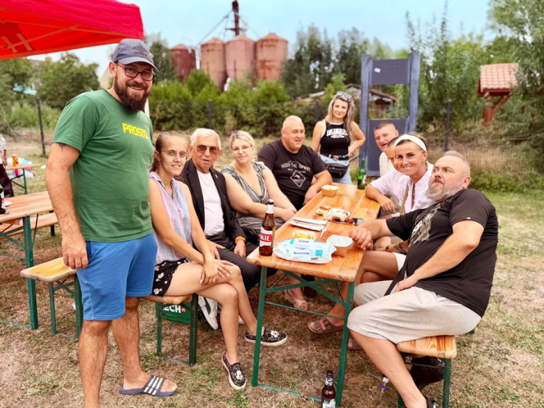 Piknik sportowo-rodzinny odbył się w Dębowcu