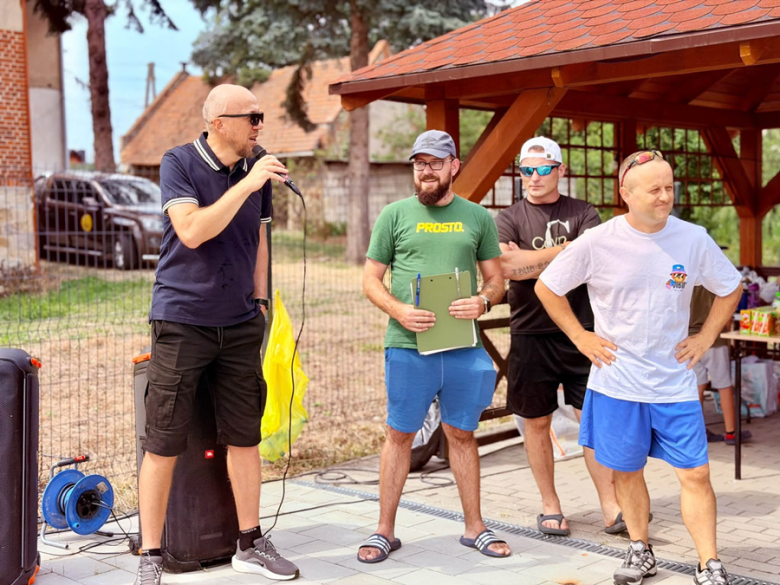 Piknik sportowo-rodzinny odbył się w Dębowcu