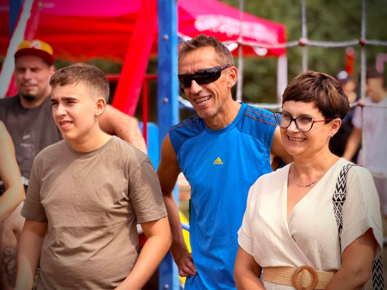 Piknik sportowo-rodzinny odbył się w Dębowcu