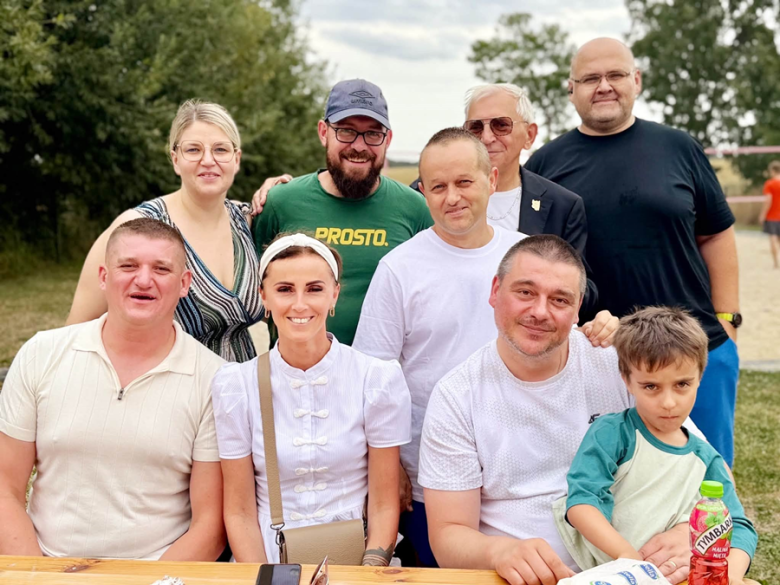 Piknik sportowo-rodzinny odbył się w Dębowcu