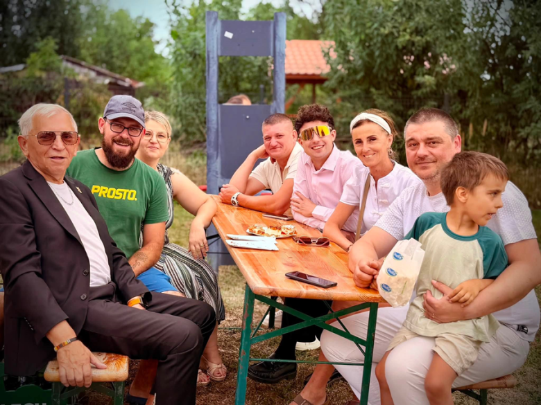 Piknik sportowo-rodzinny odbył się w Dębowcu