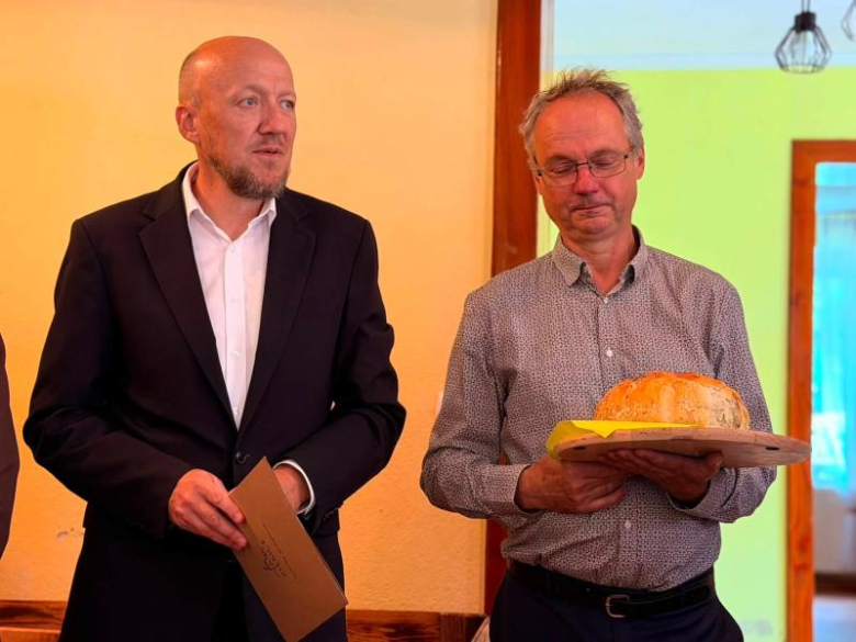 Dożynki w Biernacicach. Rolnicy i mieszkańcy podziękowali za plony