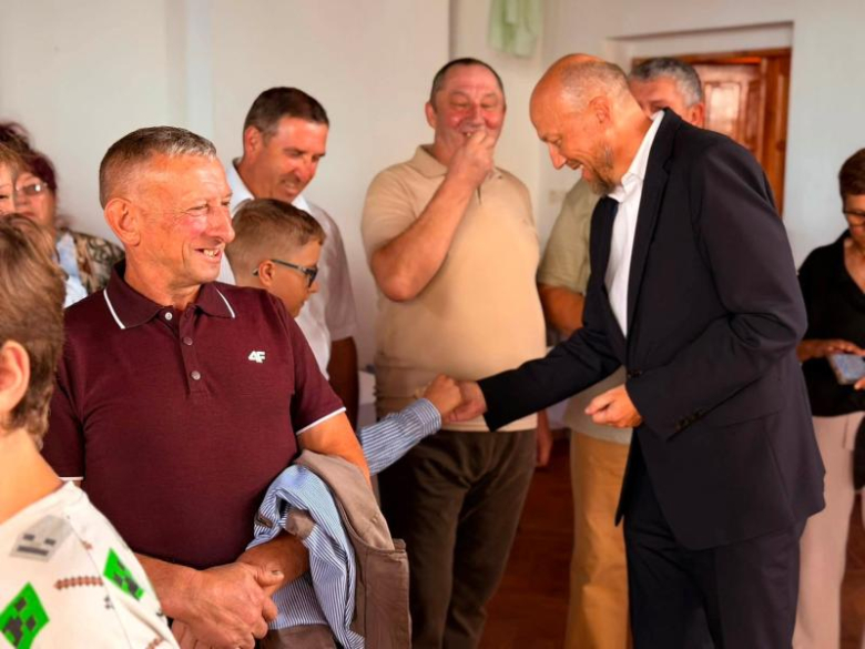 Dożynki wiejskie w Pomianowie Dolnym