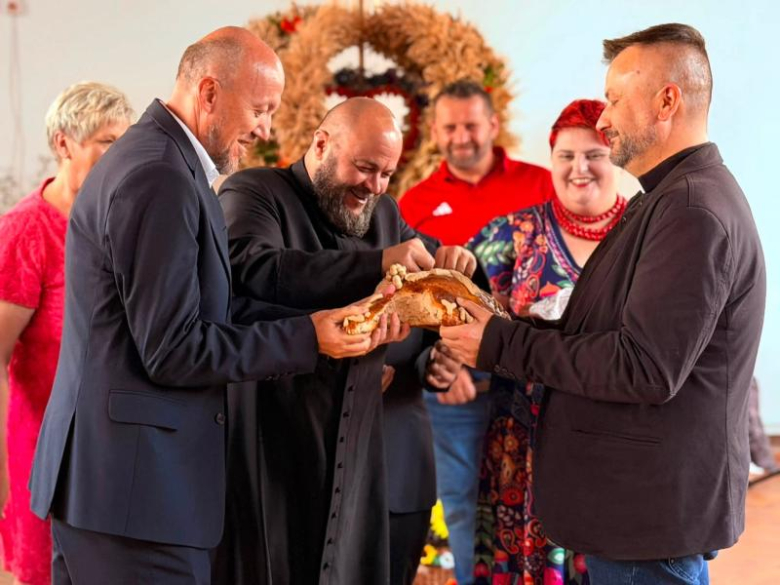 Dożynki wiejskie w Pomianowie Dolnym