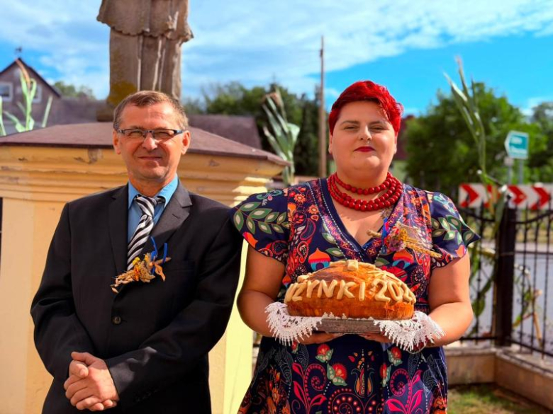 Dożynki wiejskie w Pomianowie Dolnym
