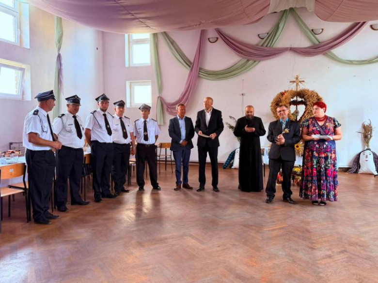 Dożynki wiejskie w Pomianowie Dolnym