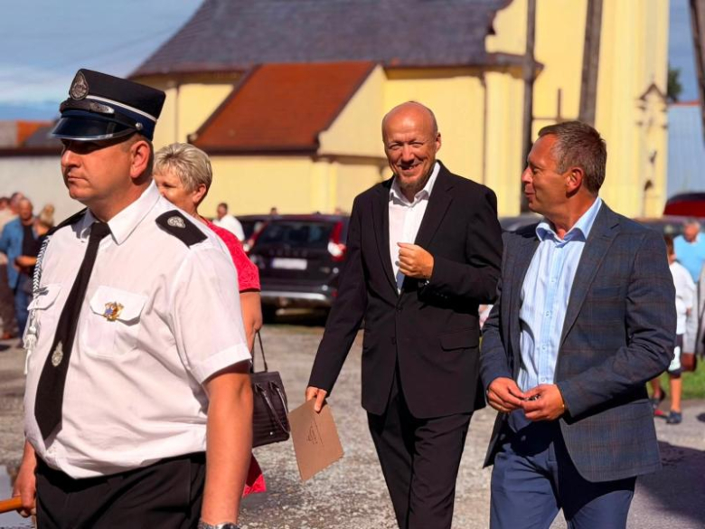 Dożynki wiejskie w Pomianowie Dolnym