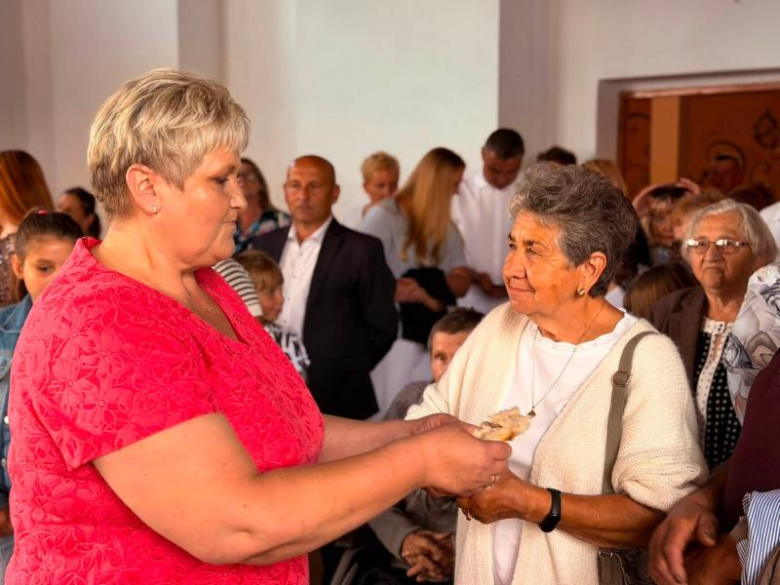 Dożynki wiejskie w Pomianowie Dolnym