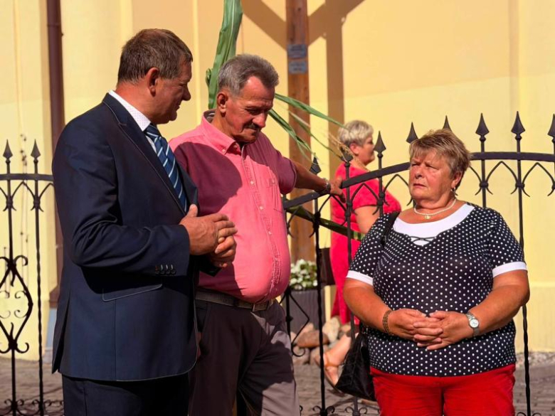 Dożynki wiejskie w Pomianowie Dolnym