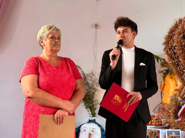 Dożynki wiejskie w Pomianowie Dolnym