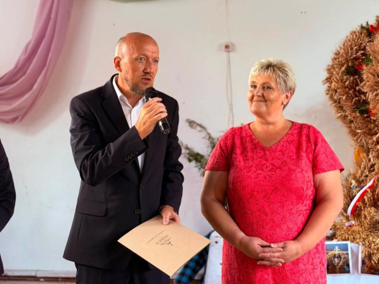 Dożynki wiejskie w Pomianowie Dolnym