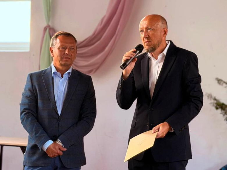 Dożynki wiejskie w Pomianowie Dolnym