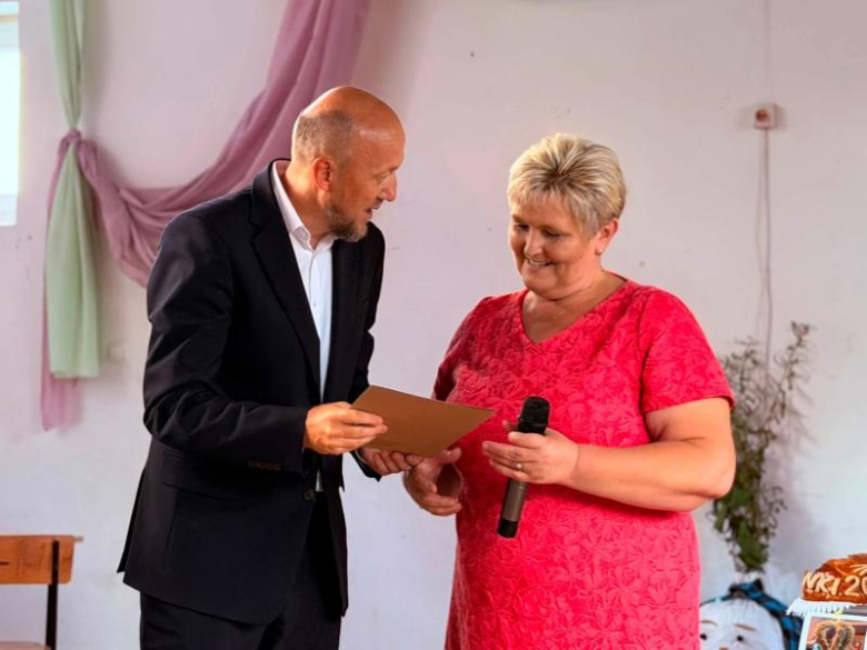 Dożynki wiejskie w Pomianowie Dolnym
