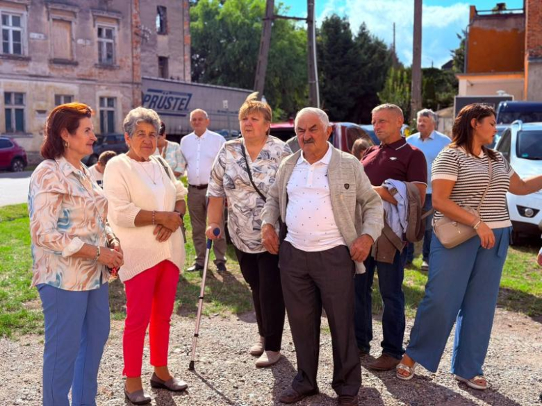 Dożynki wiejskie w Pomianowie Dolnym
