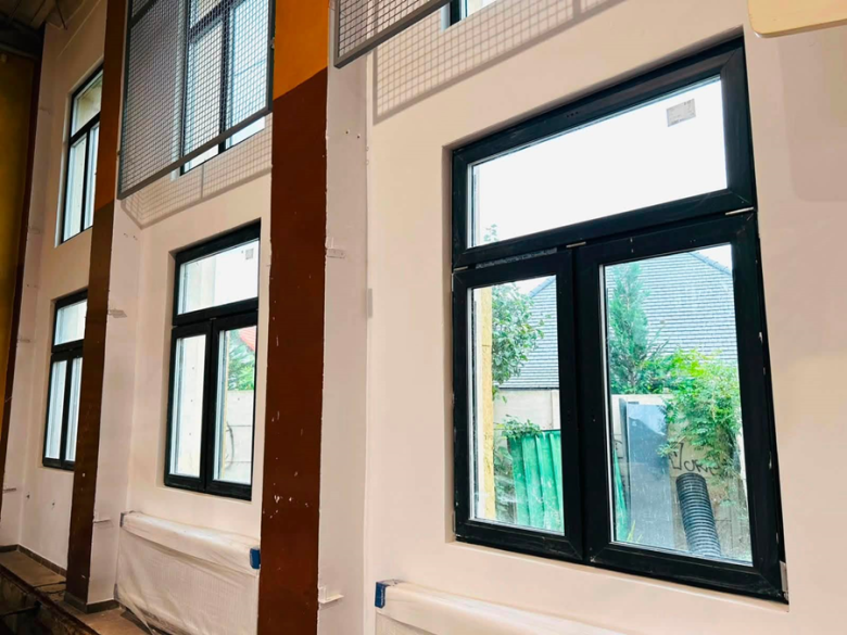 Trwa modernizacja sali gimnastycznej SP nr 4 w Ziębicach