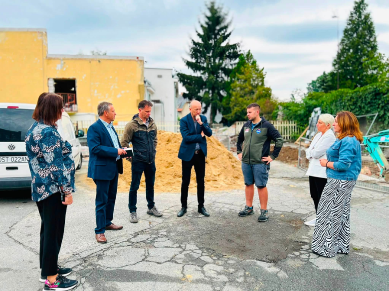 Trwa modernizacja sali gimnastycznej SP nr 4 w Ziębicach