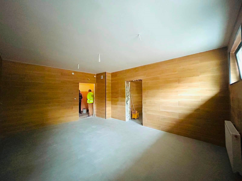Trwa modernizacja sali gimnastycznej SP nr 4 w Ziębicach
