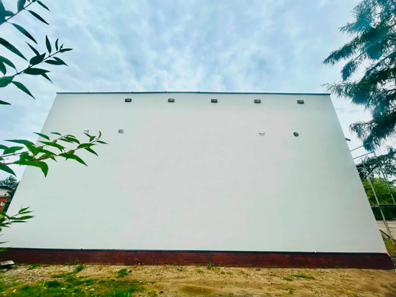 Trwa modernizacja sali gimnastycznej SP nr 4 w Ziębicach