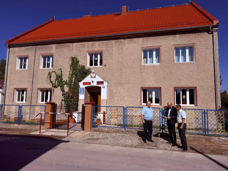 Dach wyremontowany, szkoła gotowa na nowy rok szkolny