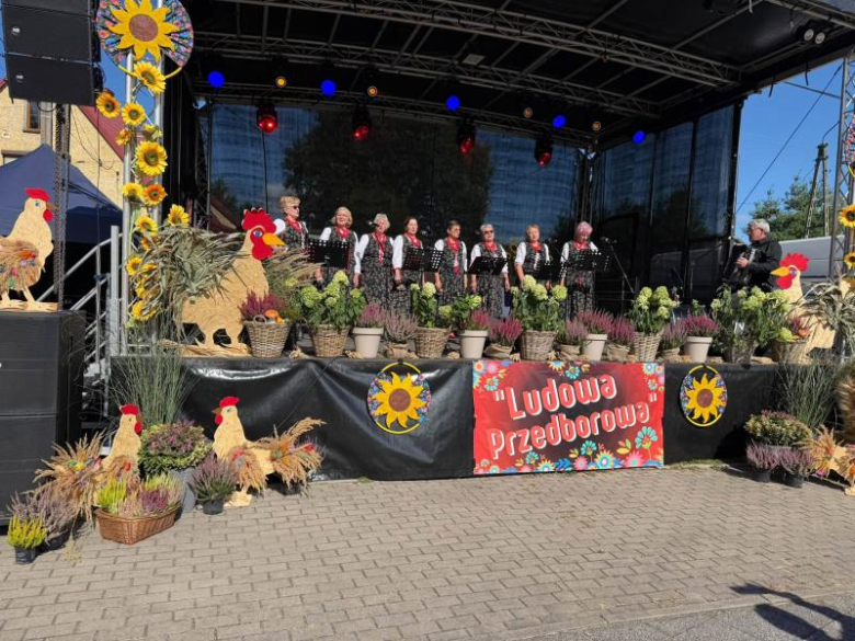IV Ludowa Przedborowa i dożynki parafialne. Wspólne świętowanie