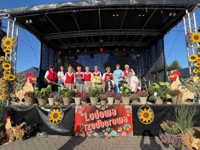 IV Ludowa Przedborowa i dożynki parafialne. Wspólne świętowanie
