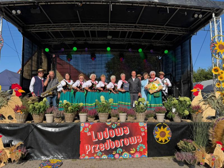 IV Ludowa Przedborowa i dożynki parafialne. Wspólne świętowanie