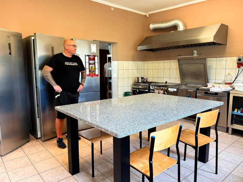 Nowe wyposażenie placu zabaw w Czerńczycach