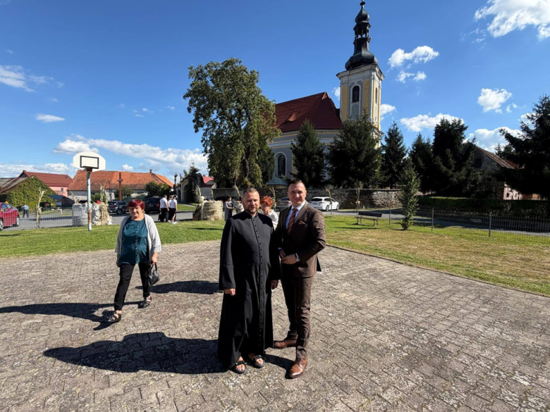 Mieszkańcy Byczenia świętowali dożynki