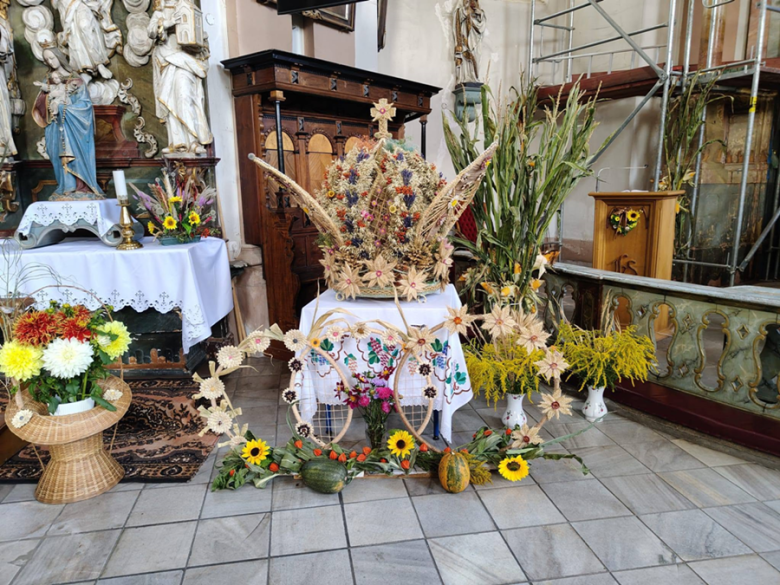 Mieszkańcy Byczenia świętowali dożynki