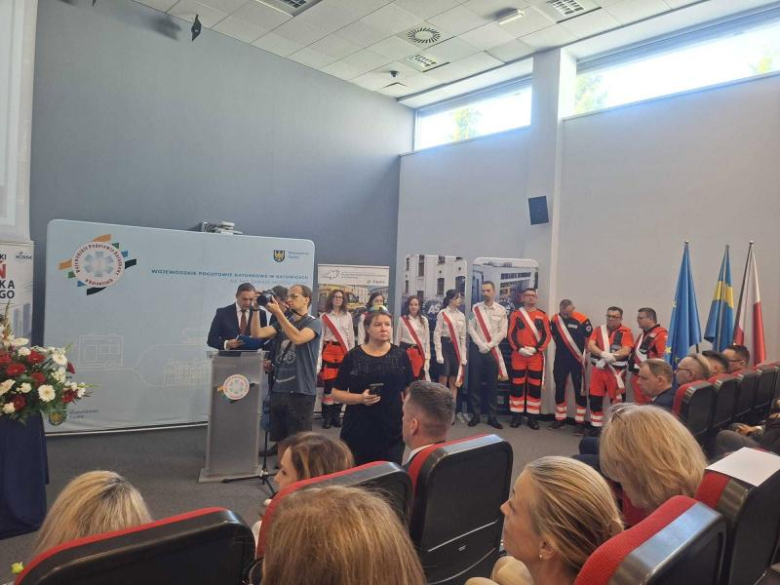 	Ratownicy z Ząbkowic Śląskich wyróżnieni podczas Ogólnopolskiego Dnia Ratownika Medycznego