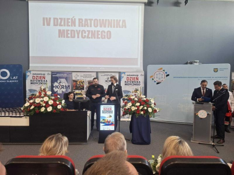 	Ratownicy z Ząbkowic Śląskich wyróżnieni podczas Ogólnopolskiego Dnia Ratownika Medycznego